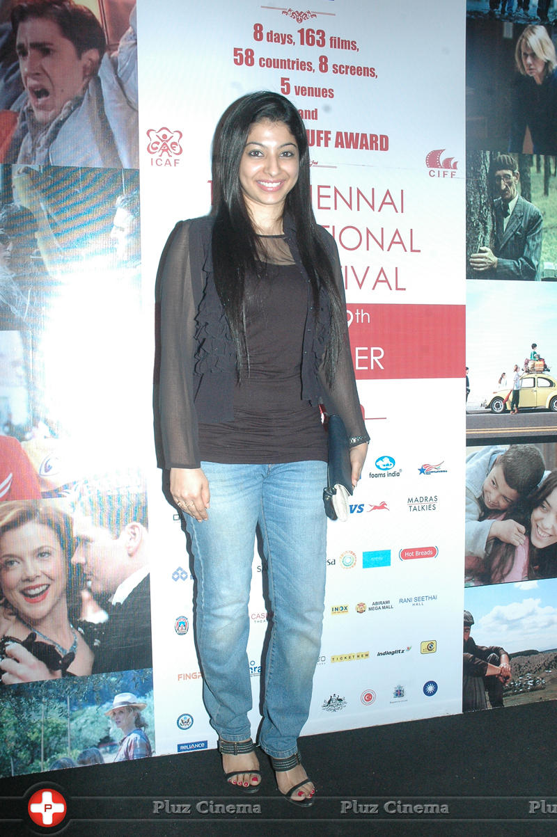 Anuja Iyer - Red Carpet in INOX at CIFF 2013 Stills | Picture 676770